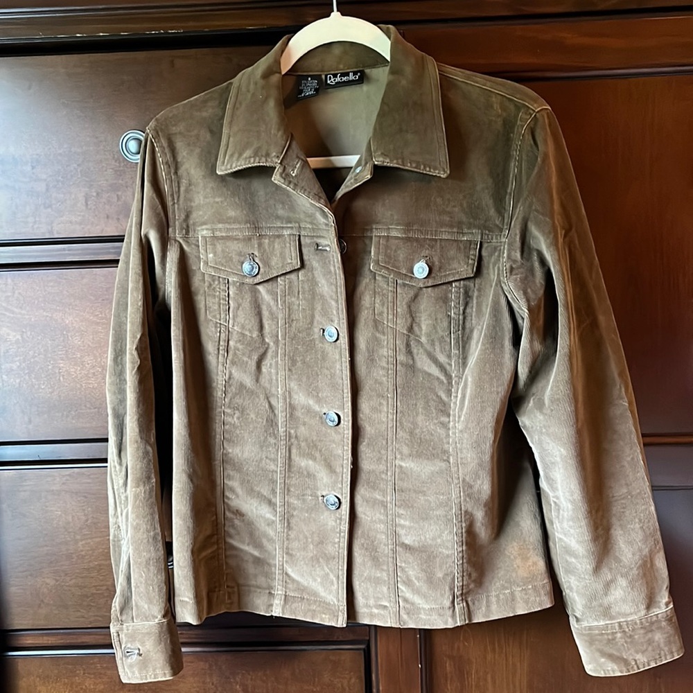 Corduroy jacket/blazer- in excellent preowned condition